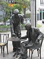 Statua di Noel Rosa nel quartiere Vila Isabel di Rio de Janeiro (foto del 2009)