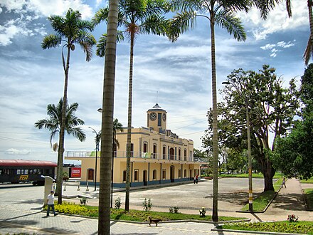 Pereira's historic rail station