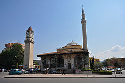 Et'hem Bey Mosque & Clock tower.jpg