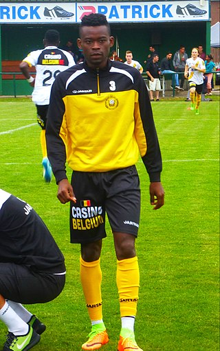 <span class="mw-page-title-main">Eugene Ansah</span> Ghanaian footballer