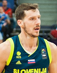 EuroBasket 2017 Finland vs Slovenia 37 (Goran Dragić cropped).jpg