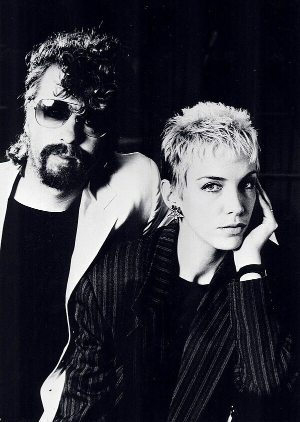 Photo Eurythmics via Wikidata