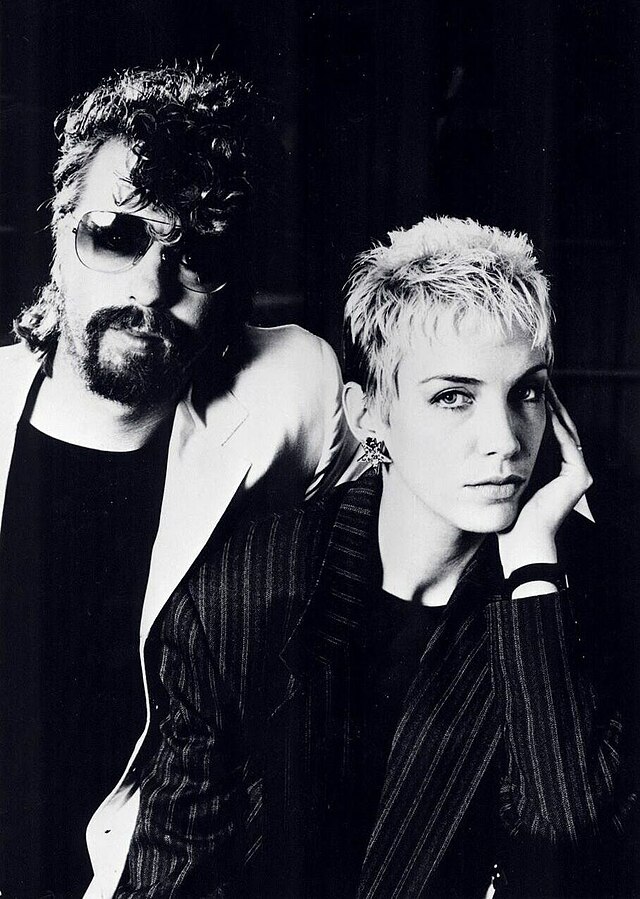 New York, NY, USA. 9th Dec, 2019. Annie Lennox, Dave Stewart at