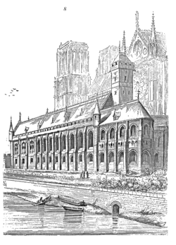 Archbishop&#039;s Palace of Paris