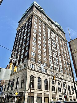 Exchange Building, Madison Avenue and 2nd Street, Memphis, TN 05.jpg