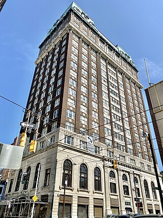 <span class="mw-page-title-main">Exchange Building (Memphis)</span> 1910 skyscraper in Memphis, Tennessee