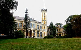 A füzérradványi Károlyi-kastély