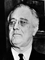 Den amerikanske presidenten Franklin D. Roosevelt 1942