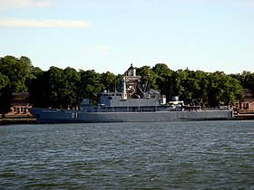 Pohjanmaa ved Sveaborg uden for Helsinki 2007.