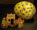 Œuf au carrosse du couronnement, par Fabergé