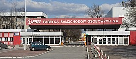 ilustrație de Fabryka Samochodów Osobowych