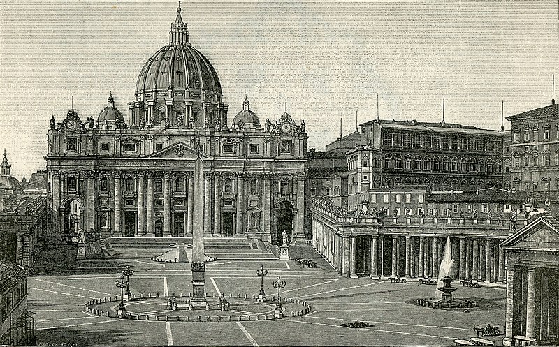 File:Facciata della Basilica di San Pietro.jpg