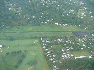 Apia: Polohopis, Dejiny, Obyvateľstvo