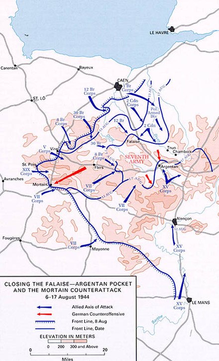 The Falaise pocket