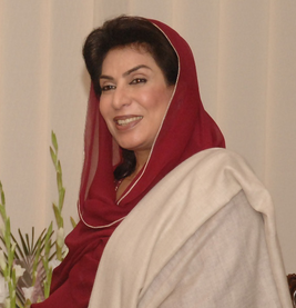 Fehmida Mirza a l'Assemblea Nacional del Pakistan, 2012