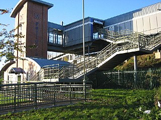<span class="mw-page-title-main">Fellgate Metro station</span> Tyne and Wear Metro station in South Tyneside