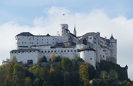 Hohensalzburg fortress