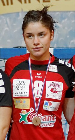 Chloé Bulleux vuonna 2013.