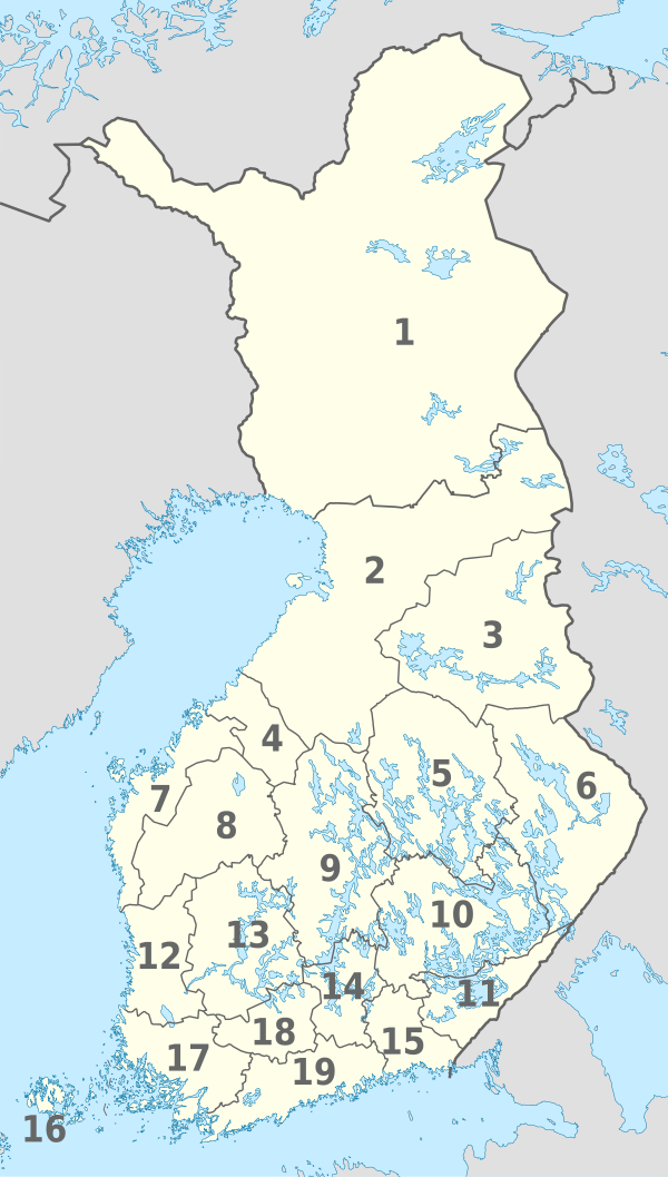 Finland, administrative divisions - Nmbrs.svg