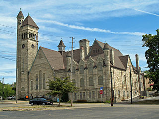 First Methodist Episcopal Church (Massillon, Ohio) Historic church in Ohio, United States