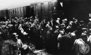 <span class="mw-page-title-main">First mass transport to Auschwitz concentration camp</span>