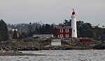 Fort Rodd Hill nasjonalhistoriske sted i Canada