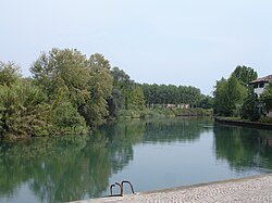 Jõgi Precenicco juures