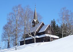 Fjågesund kirke i mars 2008