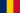 Flagge fan Tsjaad