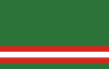 Flag of Chechen Republic before 2004.svg