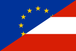 Vignette pour Fichier:Flag of Europe and Austria.svg