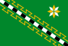 Flag of Malaja Višeras rajons