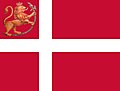 No. 3: Based on the preserved flag from Fredriksten festning.