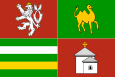 Flag of Plzen Region.svg