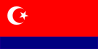 Vlag van de afscheidingsbeweging in Riau.