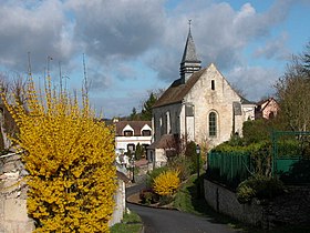 Image illustrative de l’article Église Saint-Martin de Fleury (Aisne)