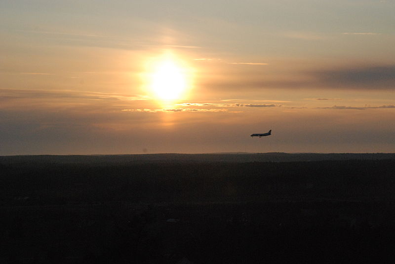 File:Fly i solnedgang pa aland.jpg