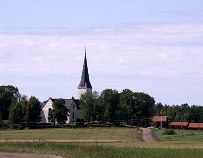 Vägbeskrivningar till Fogdö Kyrka med kollektivtrafik