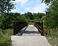 Footbridge over South Branch Papillion Creek