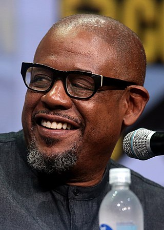 <span class="mw-page-title-main">Forest Whitaker</span> American actor (born 1961)