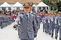 Graduation of Lieutenants at the Barro Branco Military Academy, of the Military Police of the Sao Paulo State. Formacaodapmesp.jpg