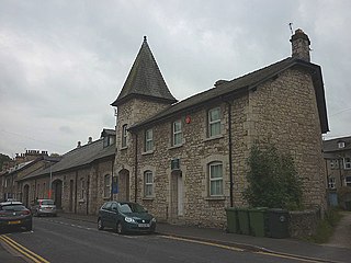 Queen Katherine Street drill hall, Kendal