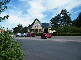 Rådhuset i Fort-Mahon