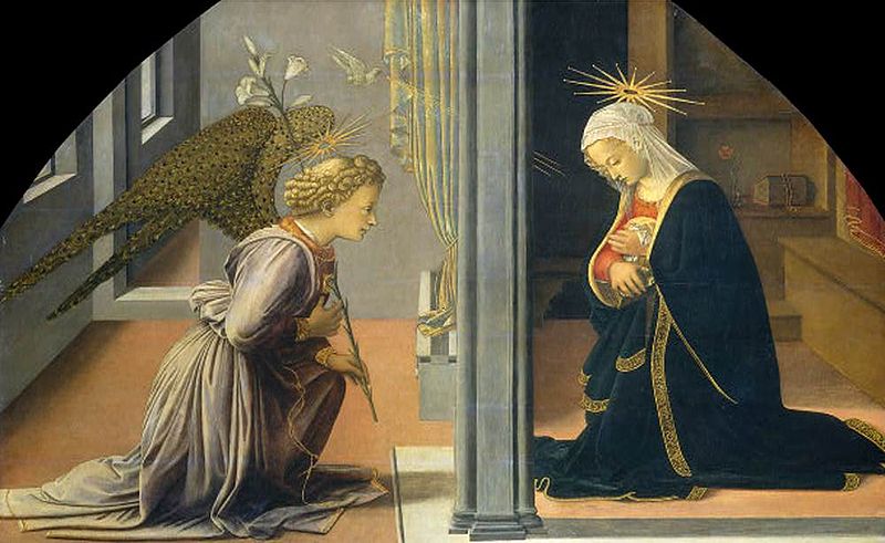 File:Fra Filippo Lippi - The Annunciation - WGA13191.jpg