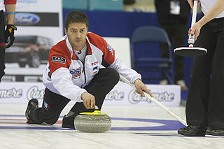 Thomas Dufour French curler