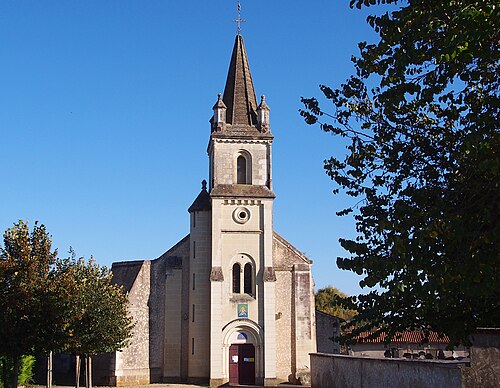 Rideau métallique Brion-près-Thouet (79290)