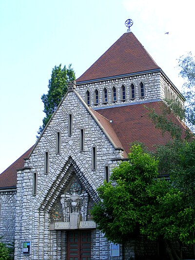 Église Saint-Jean-l'Évangéliste de Cachan