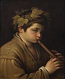 Франческо Бассано - Мальчик с флейтой GG 8.jpg 
