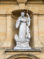 * Nomination Statue of St. Giles at the Catholic parish church in Frauendorf --Ermell 07:45, 6 September 2016 (UTC) * Promotion Good quality. --Jacek Halicki 08:03, 6 September 2016 (UTC)