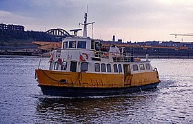 Shields Ferry Freda Cunningham in 1993